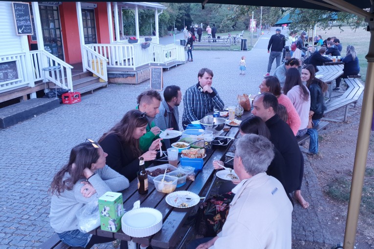Veganská večeře Vol. 61 (Praha)